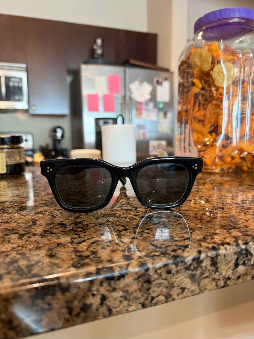 RAEN Black Women's Sunglasses with Dark Lenses